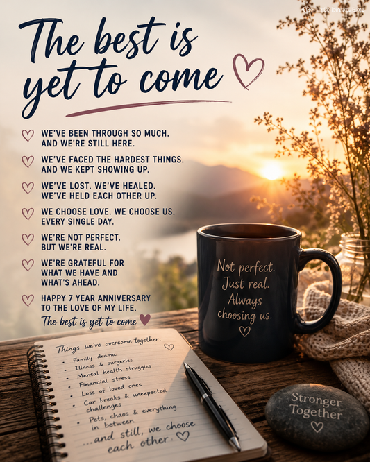 The Best is Yet to Come