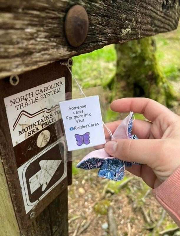 Butterflies for Tara Kaitlee