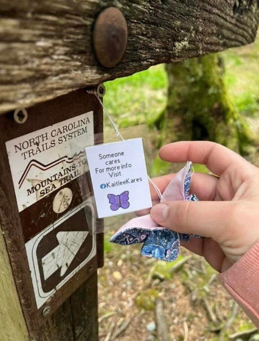 Butterflies for Tara Kaitlee